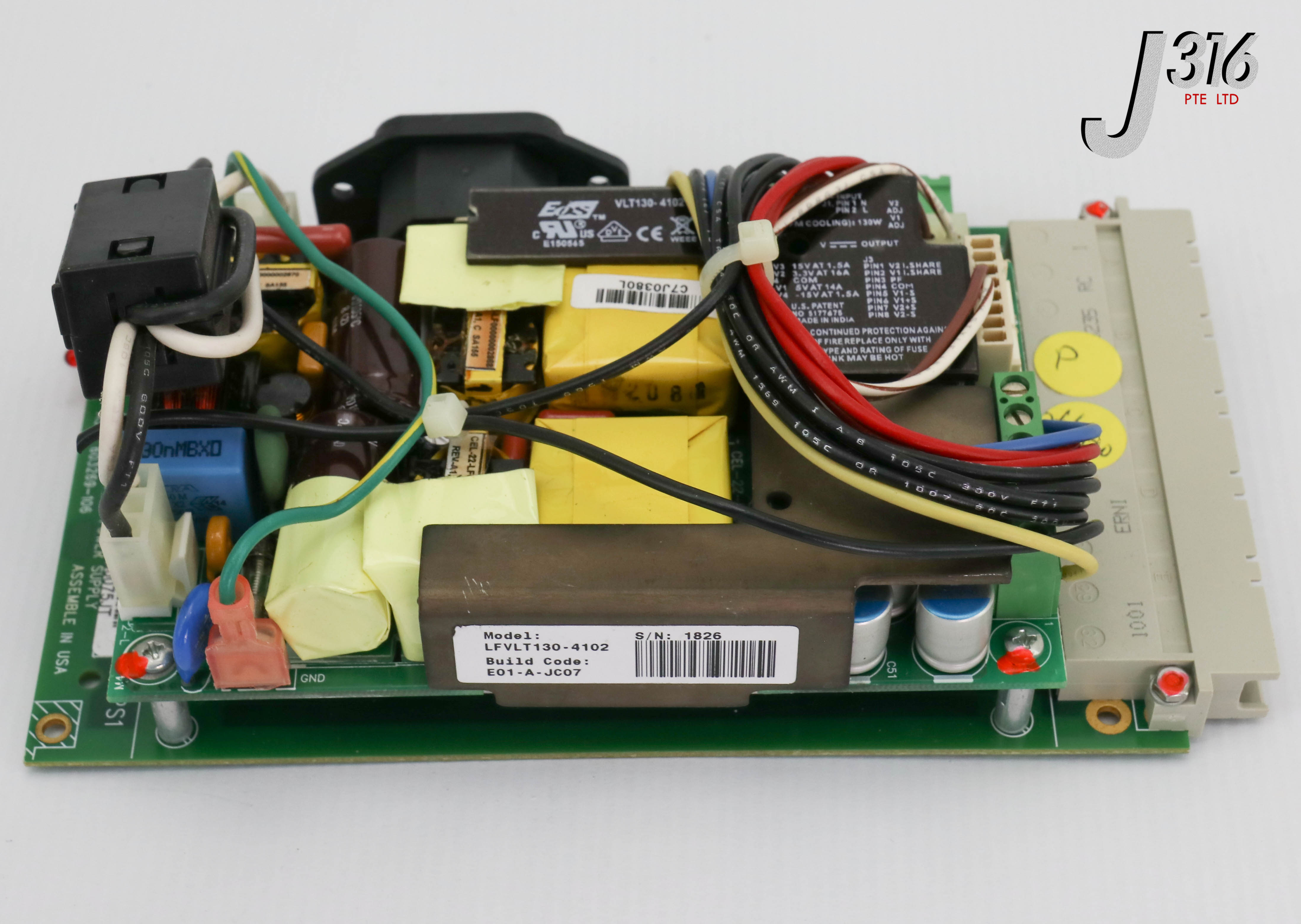 22577 DELTA TAU UMAC AC POWER SUPPLY, 603269-106, LFVLT130-4102